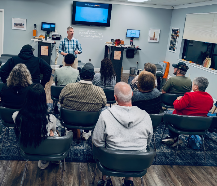 IMPACT CHIROPRACTIC Welcome Workshop (AKA IMPACT! A Chiropractic Health Workshop)